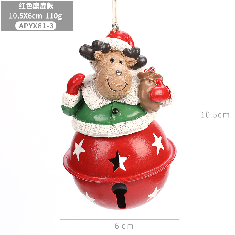 Red Elk Bell/pieza/110g