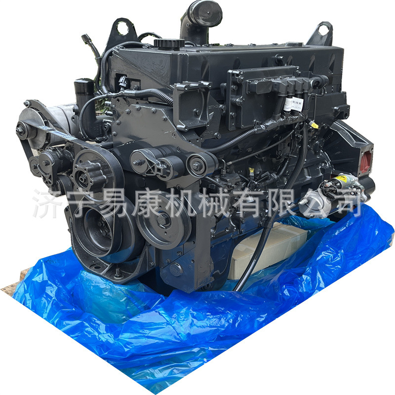 康明斯QSM11-C350电控柴油发动机总成 凯斯CX75SR挖掘机配置