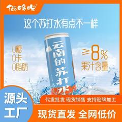 猫哆哩新口味酸角苏打水0糖0脂0卡健康饮料云南特产整箱破损包赔