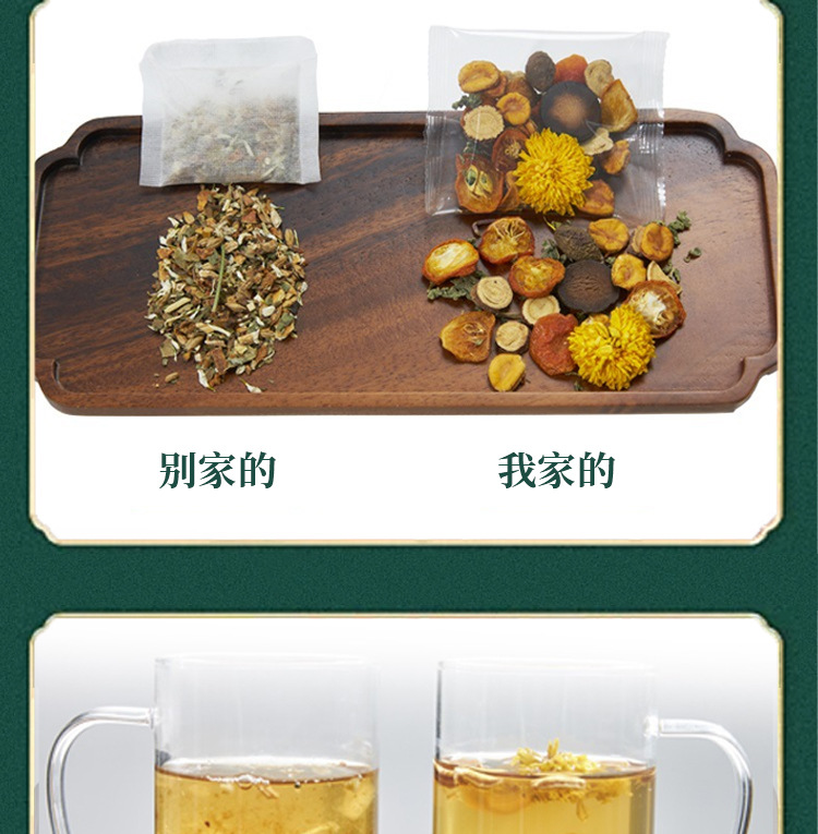 Pang Da Hai Luo Han Guo Ju Hong Throat Comfort Herbal Tea Blend 2 Sachets Trial Pack 120g Sugar Free key features