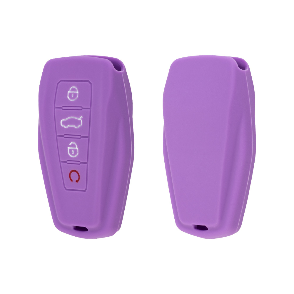 보라색 시작-중지 키