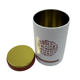 Factory custom tinplate cans packaging round sealed metal tinplate cans custom food grade universal iron cans