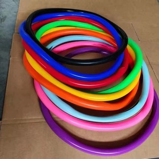 Manufacturers Custom Wheelchair Silicone Ring Colorful Wheelchair Hand Push Sleeve Waterproof Dustproof Silicone Seal Ring Wholesa
