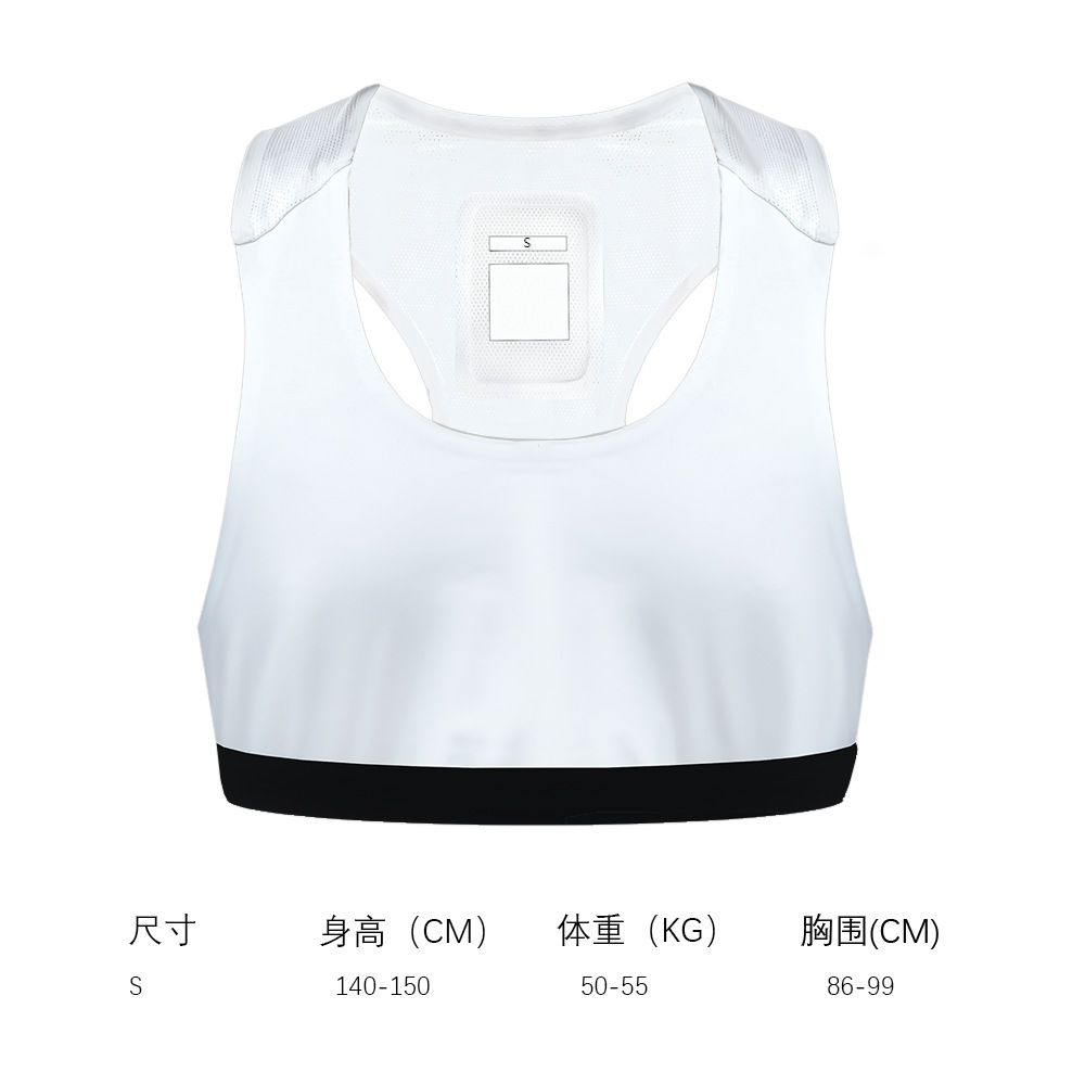 Entrenamiento de fútbol chaleco de secado rápido con bolsillo con sensor GPS (sin GPS, solo chaleco) sin costuras