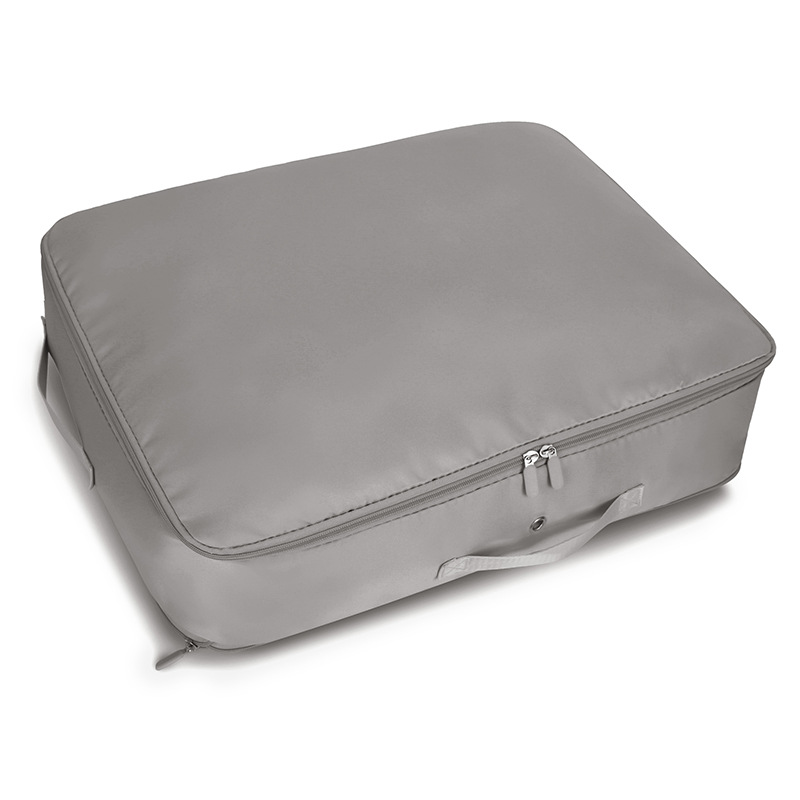 Bolsa de almacenamiento de colcha gruesa, bolsa de almacenamiento de chaqueta de plumón, ropa de dormitorio de gran capacidad, bolsa de embalaje y acabado en movimiento