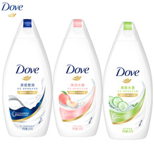 多芬（Dove）沐浴露200g 持久留香滋養美膚系列保濕清爽沐浴乳液
