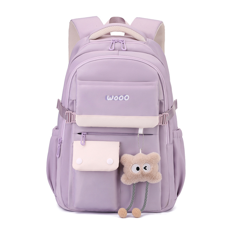 2025 nueva mochila escolar, mochila escolar de alto valor para estudiantes de primaria y secundaria, mochila de sexto grado, mochila para estudiantes de secundaria