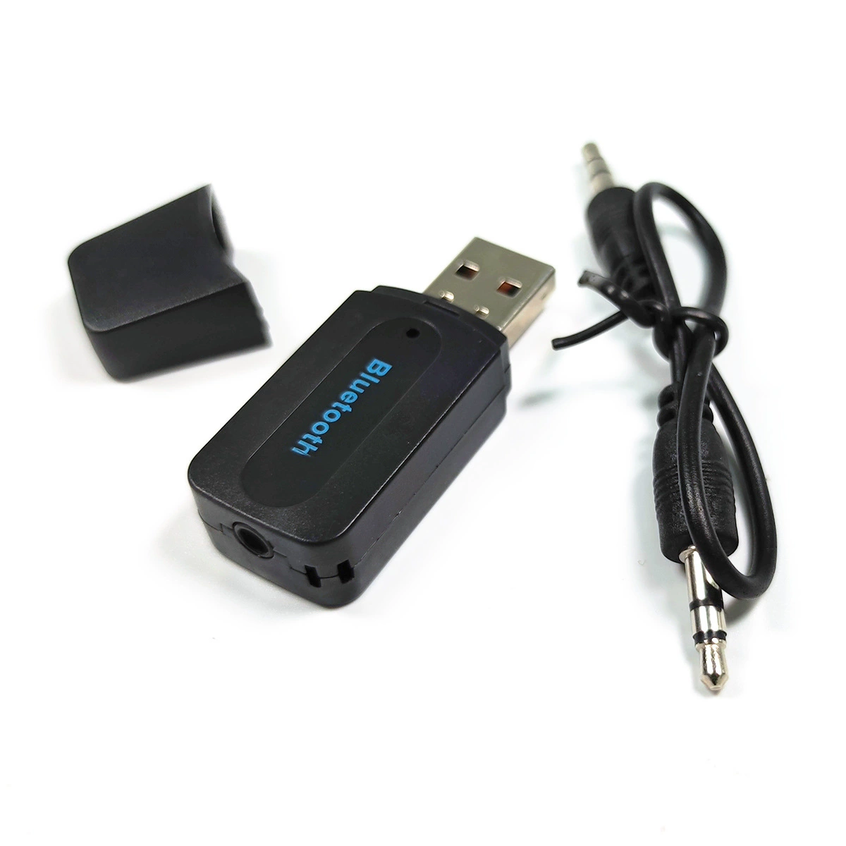 Bluetooth аудиоприемник USB Bluetooth-адаптер 3,5 мм, автомобильный аудиоприемник Bluetooth