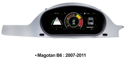 Suitable for Volkswagen Passat B6/B7/Cc 07-13 Lcd Instrument Panel Linux System Carplay (automobile instrument) - volkswagen-passat-b6-frameless-2007-2011