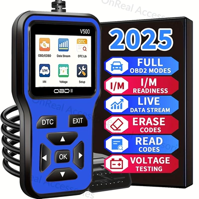 Other vehicle instruments Device Fault Code Reader - blue