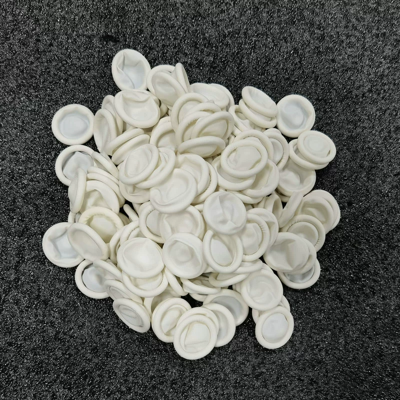 Завод Продажа Белый без порошка палец набор резиновых перчаток электронный завод латекс палец набор 400 г мешок