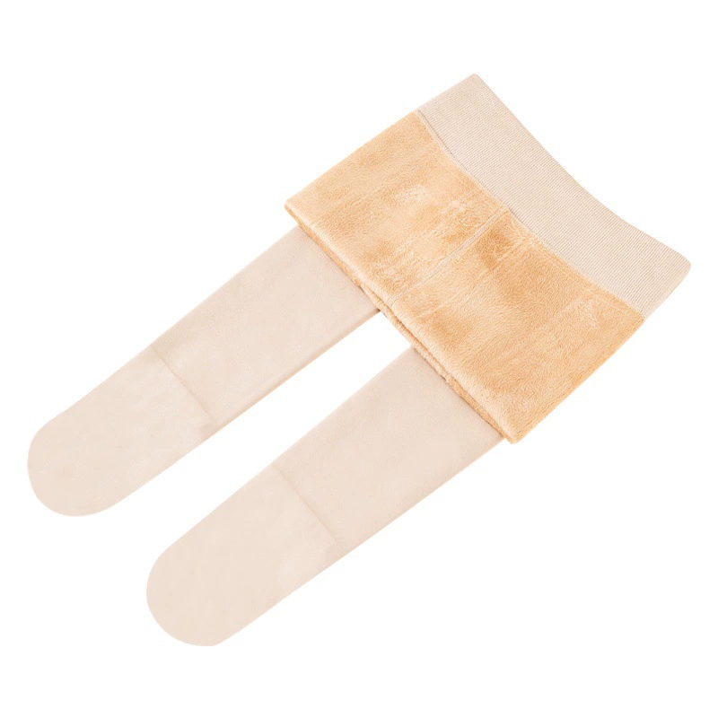 Бонусные леггинсы Колготки Голые леггинсы Теплые колготки Minnude Осень-зима Носки на флисовой подкладке