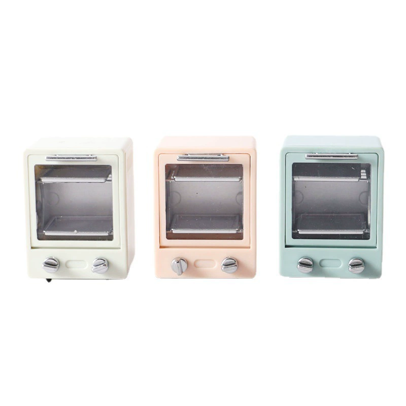 1:12 кукольный домик миниатюрная модель мини двойная духовка искусственные кухонные украшения модель игрушки