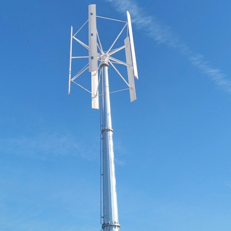 垂直轴风力发电机微风启动风力发电1kw2kw3kw5kw10kw20kw30kw50kw