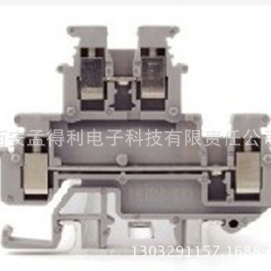 上海雷普小型双层连通端子JMBKKB2.5-PV 端子MBKKB2.5-PV