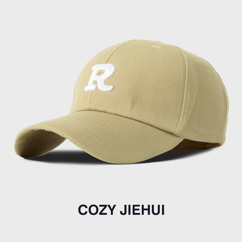 R 라벨 카키