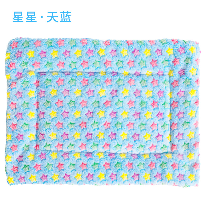 Almohadilla de felpa gruesa para perrera para perros Almohadilla para dormir para perros Four Seasons Almohadilla para nido de gato universal Fabricante de manta para mascotas de franela al por mayor