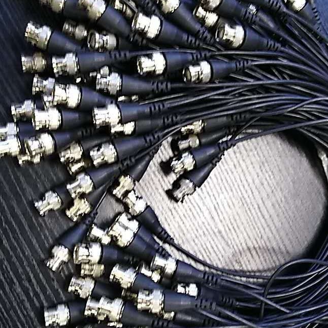 BNC跳线   75-2   50cm     BNC 线 监控视频线  BNC连接线  BNC