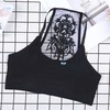 Lace Sexy Tube Top Womens Vest Mesh Flower Suspenders跨境|ru