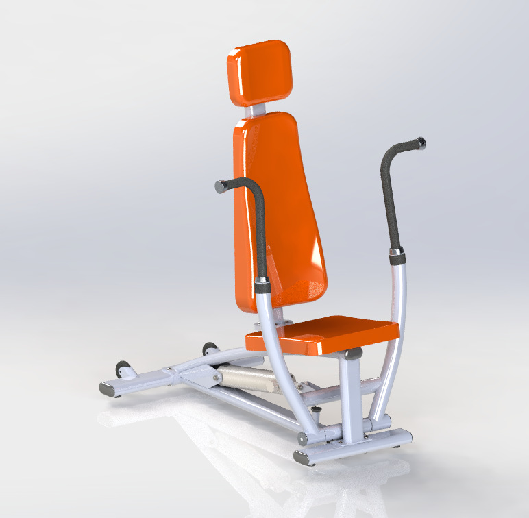 Equipo de gimnasio comercial conjunto completo de entrenador hidráulico de acondicionamiento físico femenino Hummer empuje pecho y piernas espalda pecho y cadera dispositivo