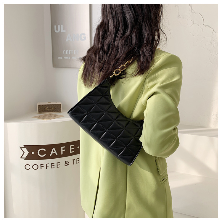 Title 5, Bolso Cuadrado Pequeño de Hombro para Mujer con...