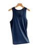 Navy blue narrow shoulders