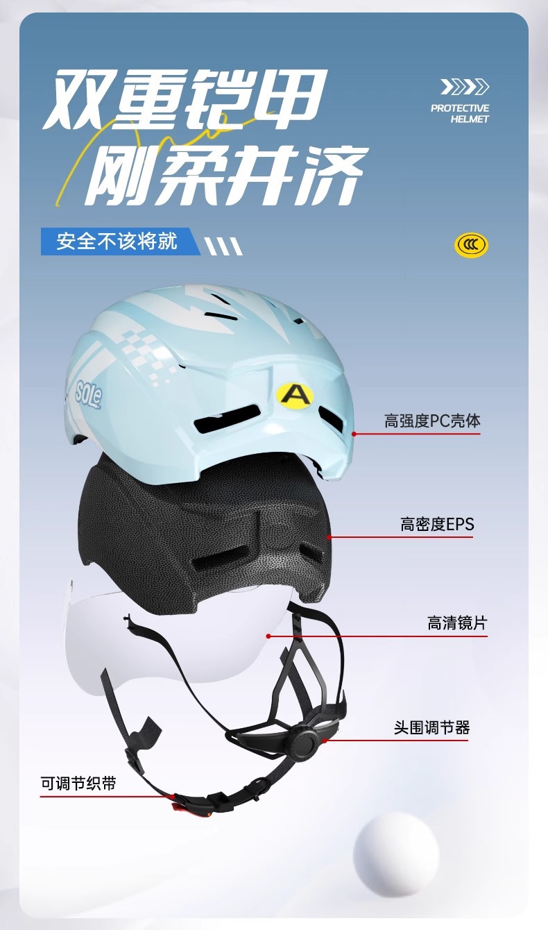 3C Certified Electric Motorcycle Helmet for Men and Women, Summer Commuting Women's Sun Protection Lightweight Half Helmet Electric Vehicle Safety Helmet