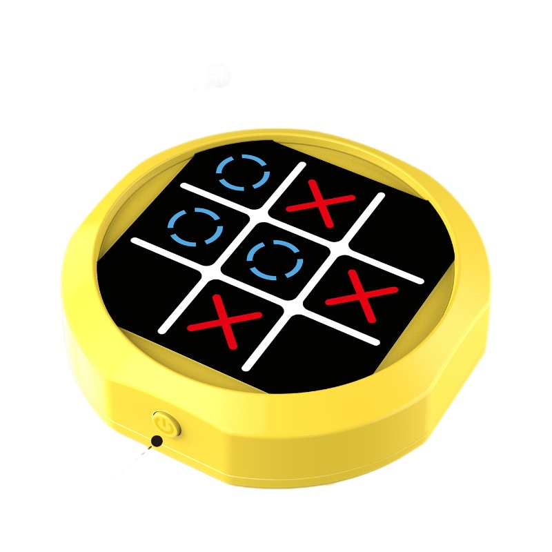 Super Tic Tac Tac Toys educativos para niños Juego de mesa familiar interactivo entre padres e hijos Juguetes de juegos de mesa portátiles todo en uno