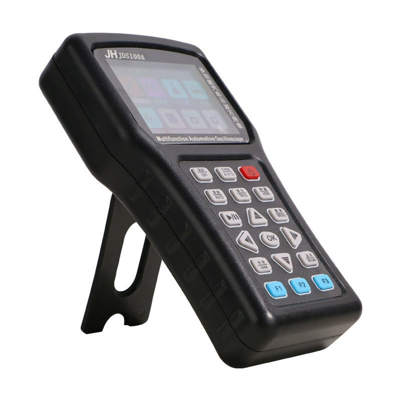 Специальный осциллограф Jinhuan для ремонта автомобилей, портативный осциллограф JDS100A100B100C