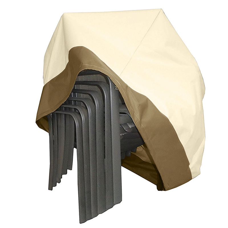 亚马逊热卖 户外家具罩 堆高椅罩 防尘防水防晒椅子罩