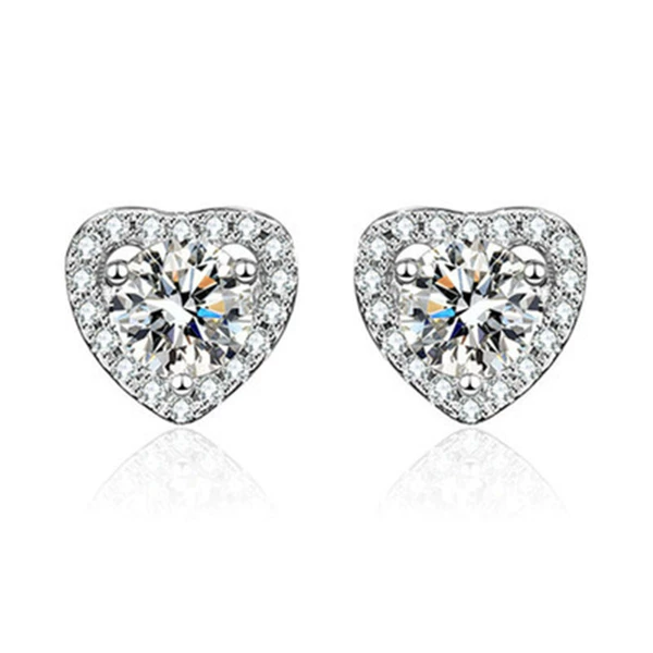 ED-63 pericardial earrings a carat