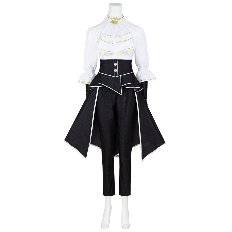 Light and Shadow: Expedition Team 33 Mael Cosplay Performance Costume Halloween Stage Performance Outfit