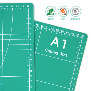 Source Manufacturer Three-Layer Double-Sided Hand-Cut Board Art Engraving Board Self-Healing Cutting Mat Woodcut Version Soft Cutting
