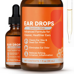 Foreign Trade Tk Hot-Selling 30ml Pet Ear Drops Ear Drops Source Factory New Product Cross-Border Free Shipping