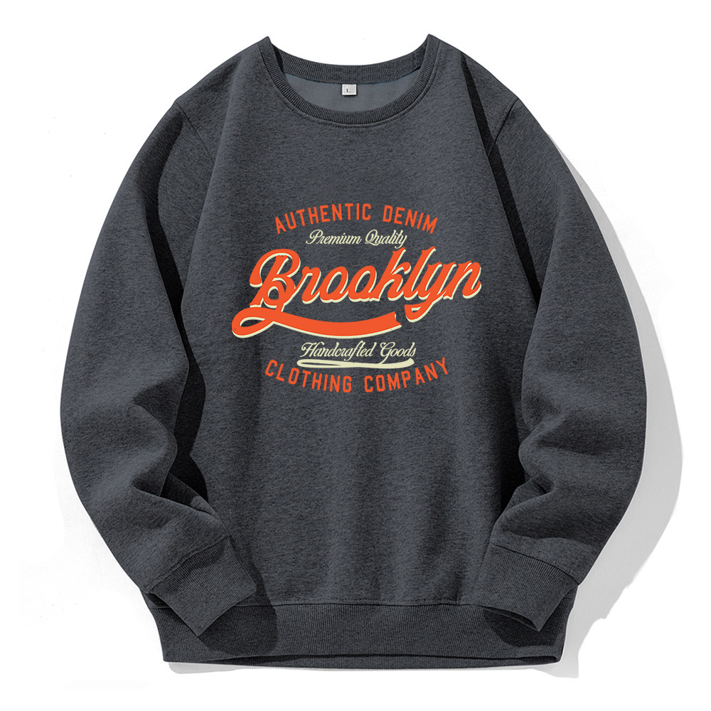Carta, Brooklyn, Nueva York City, Usa Hoody Men Fleece Comfor