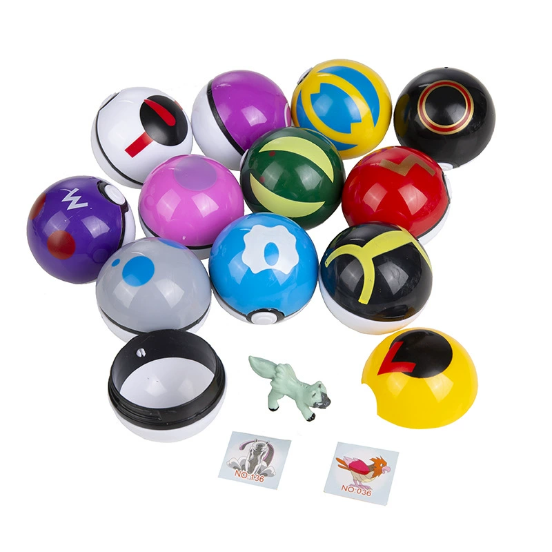 Игрушка-монстр, минифигура, кукла, питомец, покемон