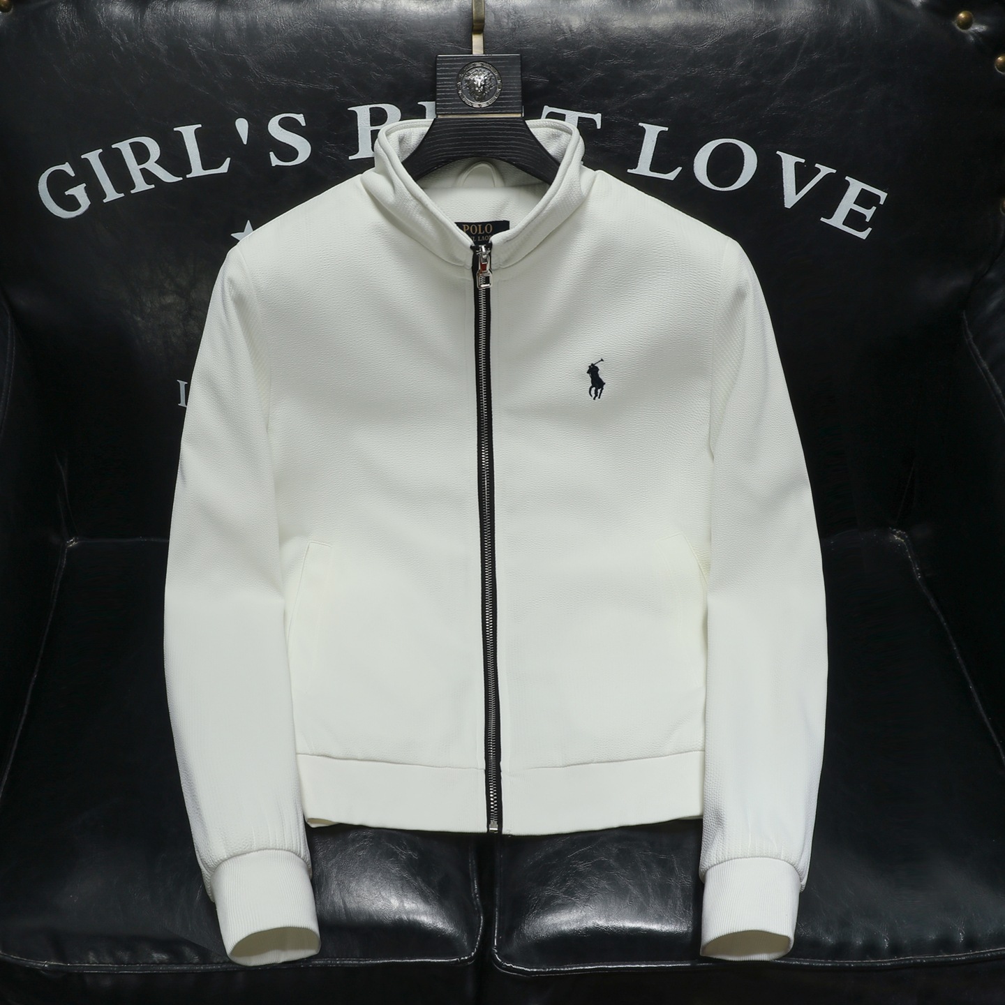 欧洲站2025年秋冬季新款男士时尚立领休闲个性青年薄款棉衣外套