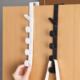Door Hook Punch-free Wall Hanger Artifact Door Hanger Wall Hanger Strong Seamless Clothes Hood Clothes Hook