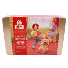 母亲牛肉棒缤纷礼盒408g 即食休闲零食小吃牛肉干肉类零食批发