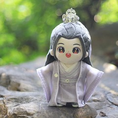 20cm Star Style Ancient Style Baby Costume Jade Bone Remote Time Shadow Ancient Costume Gentleman Dress Cotton Baby Costume Star Style Long Dress