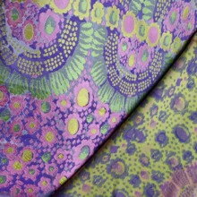 植物定位旗袍連衣裙唐裝短褲提花包包布料現貨面料