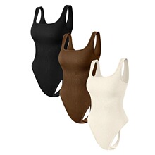 D 39046 U Neck Sleeves Bodysuit ������������� ����