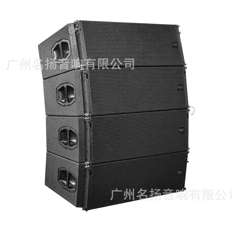 Dual doce pulgadas tres divisiones de frecuencia linear conjunto de sonido espectáculo al aire libre festival de música concierto equipo de espectáculo a gran escala