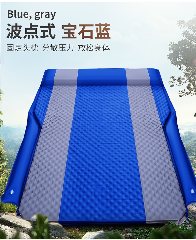 Mercedes-Benz GLC260L car air mattress, GLC200L, GLC300 trunk sleeping pad, camping travel mattress