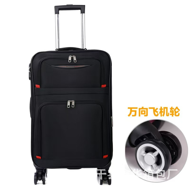 A06 블랙 암호화 천 유니버설 휠