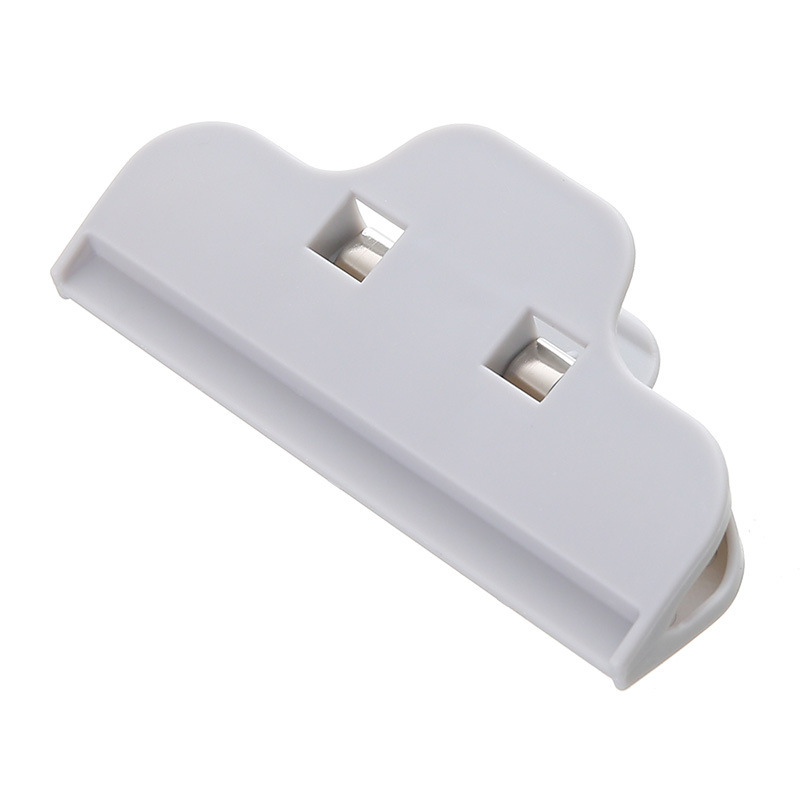 Clip de sellado Clip de sellado de bocadillos de cocina Clip de bolsa de alimentos fuerte Sello de bolsa de plástico Sello de conservación fresco a prueba de humedad