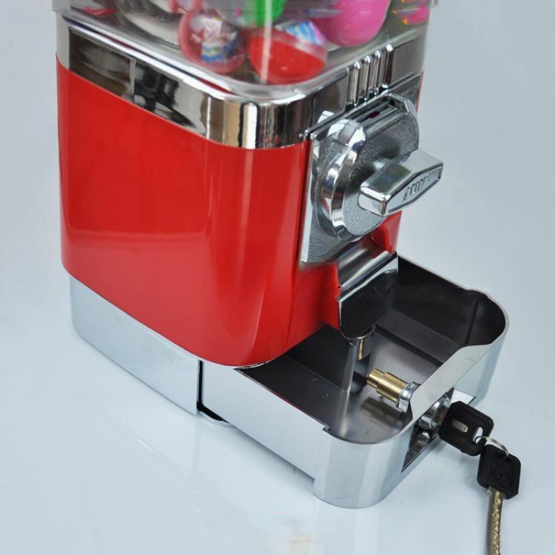 Máquina de torsión de huevos comerciales Máquina de bolas de resorte Máquina de moneda Máquina de huevos Máquina de venta de dulces