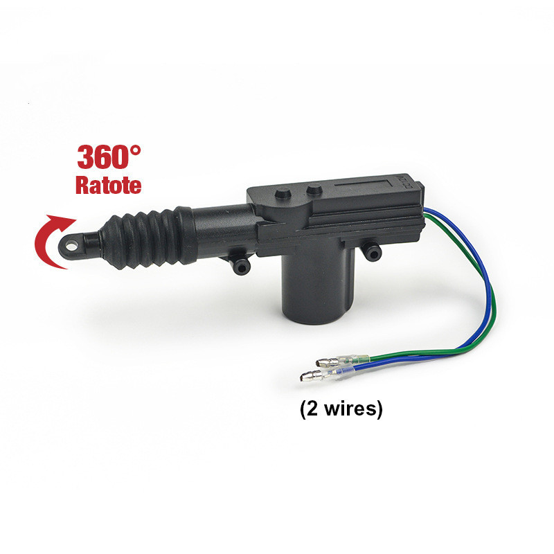 DC12V Universal Car Electric Central Door Lock System 4-Door Central Control Lock Car Central Control Door Lock