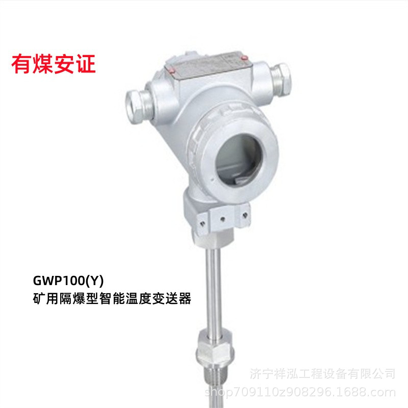 GWP100(Y)矿用隔爆型智能温度变送器 隔离防爆温度变送器