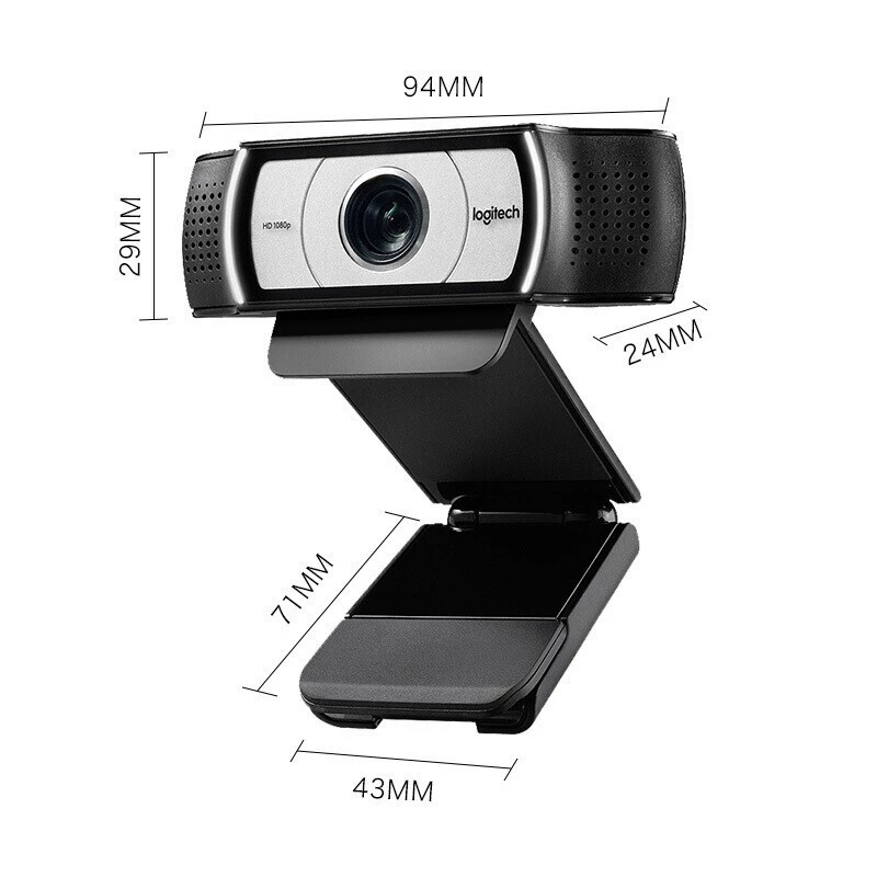 Logitech, CCTV камера, ноутбук, C930, бизнес-версия